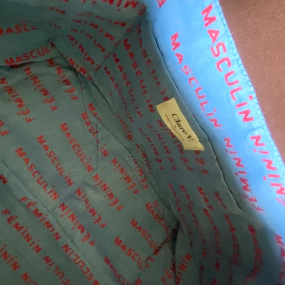 New Clare V Brown Le Box Tote - Picture 9 of 15